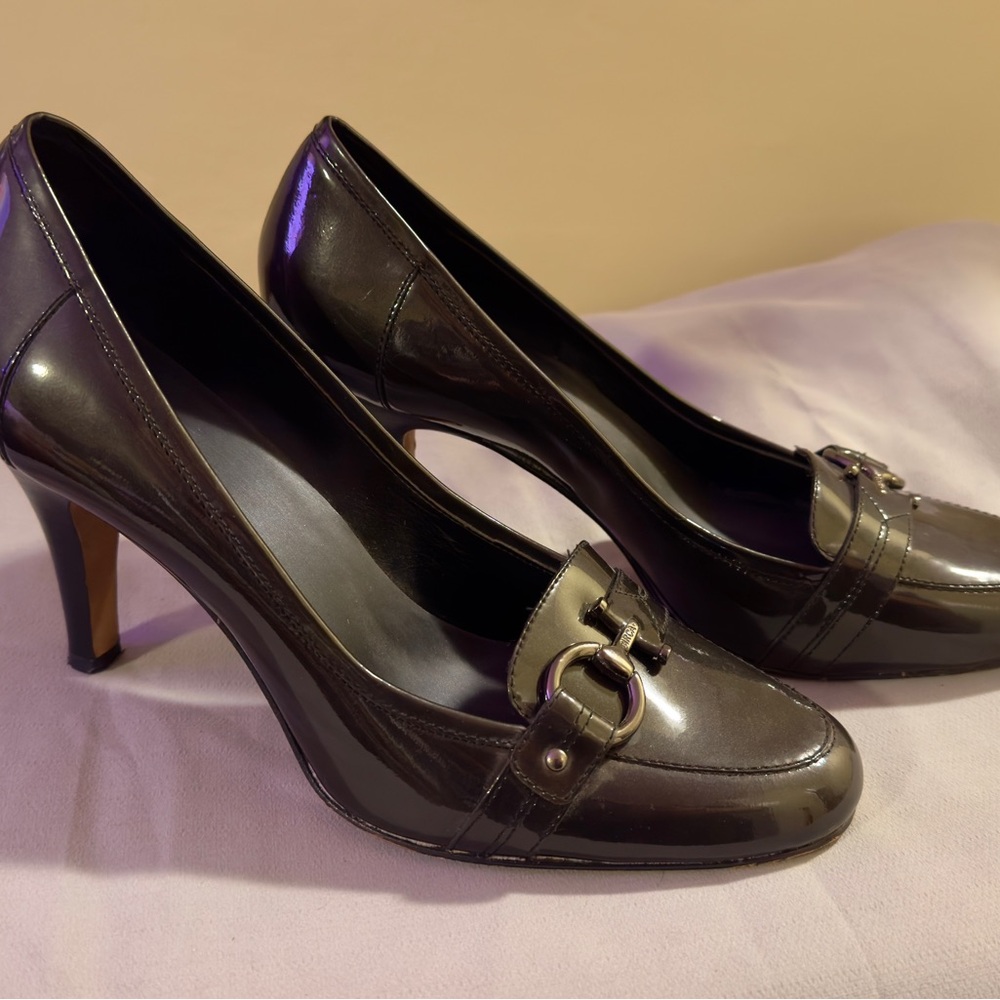 Elegant Circa Grey Women's Heels
